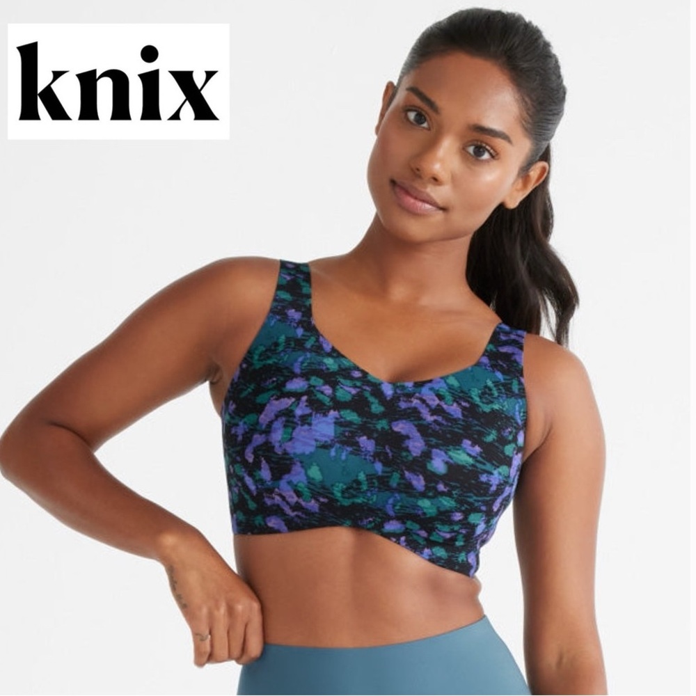 NWOT KNIX Catalyst Sports Bra in Galactica (Limited Edition)
